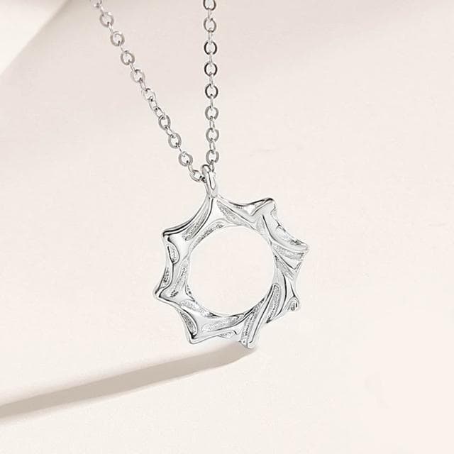 【巴黎精品】現貨+預購 頂級925純銀項鍊女項鍊項鏈鎖骨鍊情人節禮物情侶對鍊-日月吊墜男女飾品a1li4