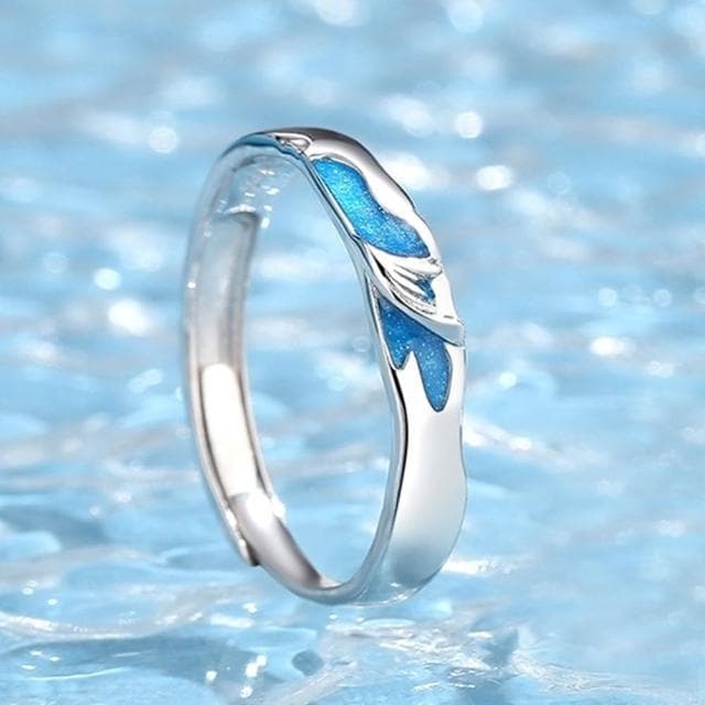 【巴黎精品】現貨+預購 頂級925純銀戒指婚戒女鑽戒開口戒情侶對戒尾戒情人節禮物-鯨夢星海男女飾品a1li11