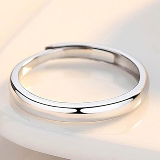 【巴黎精品】現貨+預購頂級925純銀戒指婚戒女鑽戒開口戒子情侶對戒尾戒情人節禮物-簡約手飾男女飾品a1li8