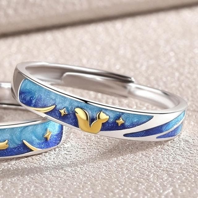 【巴黎精品】現貨+預購 頂級925純銀戒指婚戒女鑽戒開口戒子情侶對戒尾戒情人節禮物-小王子男女飾品a1li6