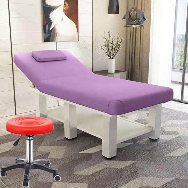 幕辭家居 美容床美容院專用全套折疊按摩床理療床中醫帶洞艾灸床推拿床 514