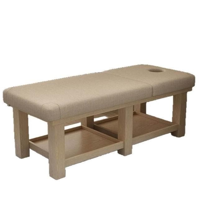 幕辭家居 實木美容床推拿按摩多功能一體中醫理療美體采耳美容院專用治療床 135