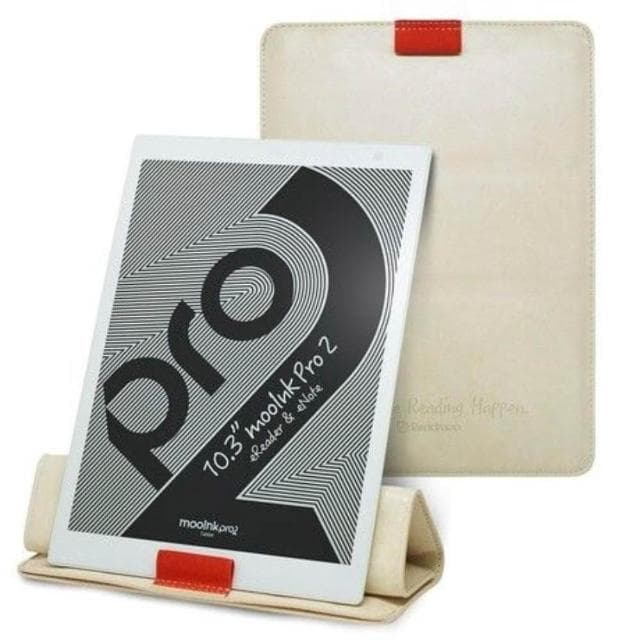Readmoo 10.3吋 mooInk Pro 2C 彩色電子書平板+折疊皮套 (顏色隨機)