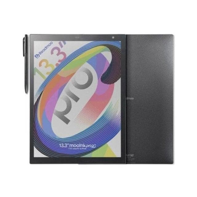 讀墨 13.3 吋 mooInk Pro 2C+折疊皮套 (顏色隨機)