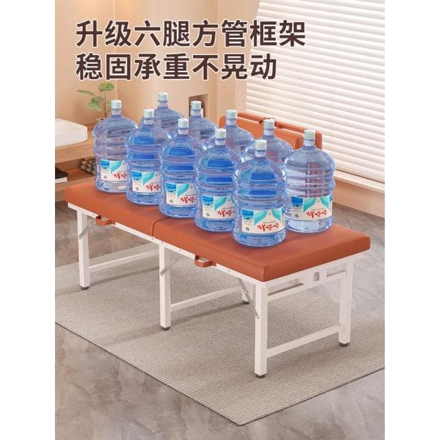 折疊美容床按摩床美容院專用中醫理療床家用便攜式手提針灸紋繡床