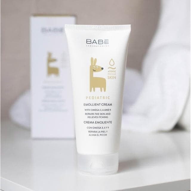 【BABE 貝貝實驗室】舒敏潤膚霜200ml 嬰兒乳液 麗兒采家