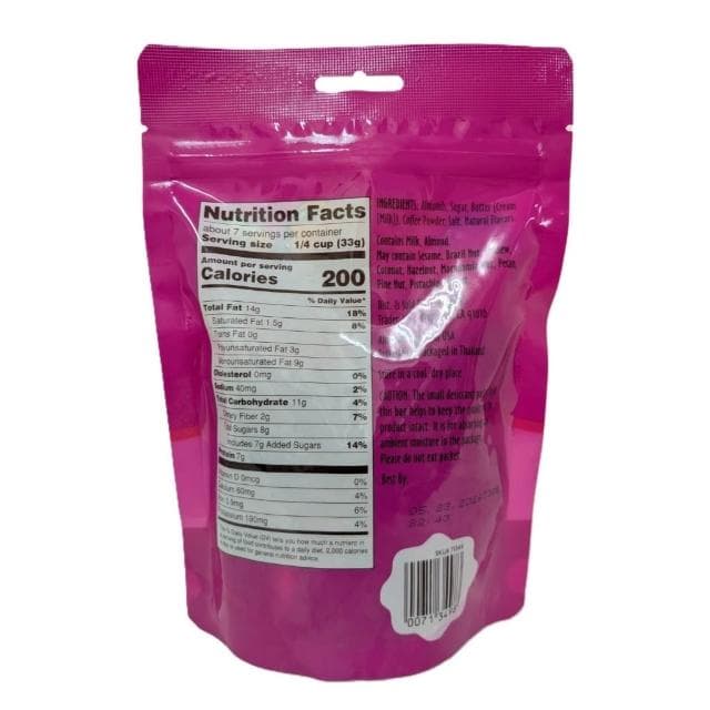 【Trader Joe’s】 焦糖 咖啡杏仁 焦糖 咖啡 杏仁豆 零食 香甜 Trader Joe 缺德舅(227g)