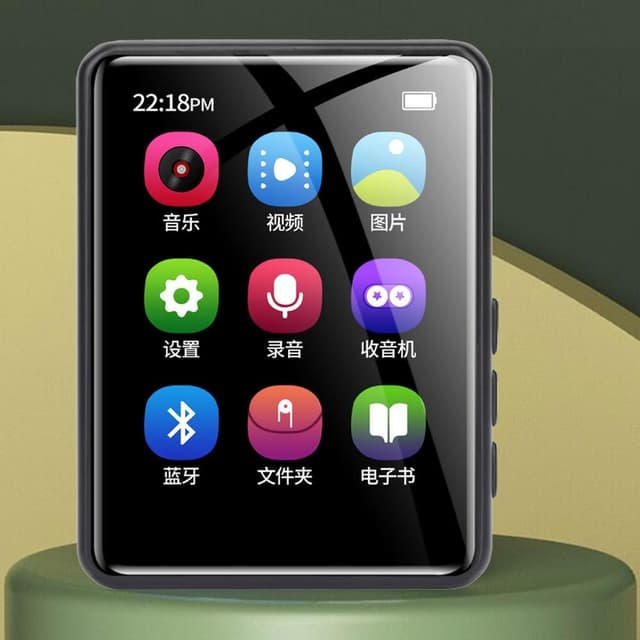 3.2英吋隨身聽 音樂播發器 MP4閱讀器播放器 可看電子書 隨身音響