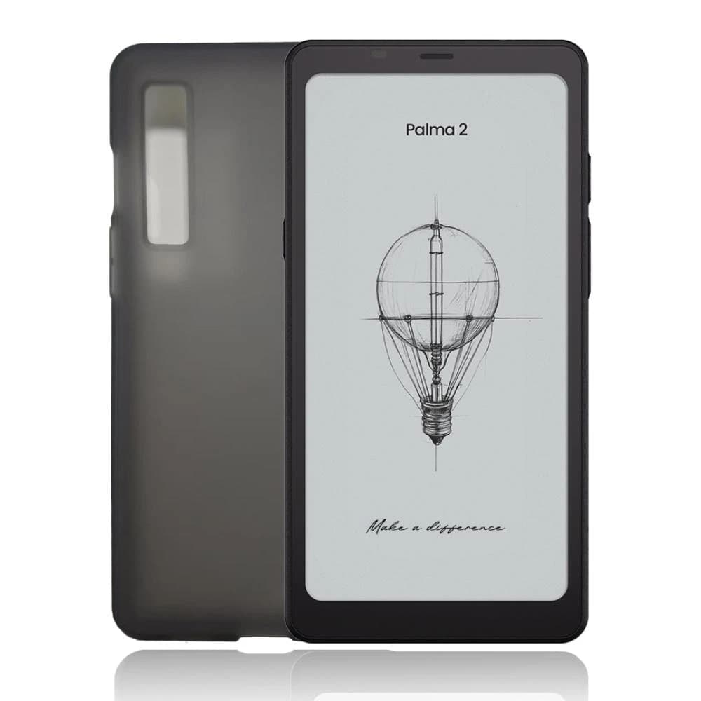 【BOOX 文石】BOOX Palma 2｜6.13 吋手機型電子書閱讀器(爵士黑)，含原廠保護殼 ★全新現貨★