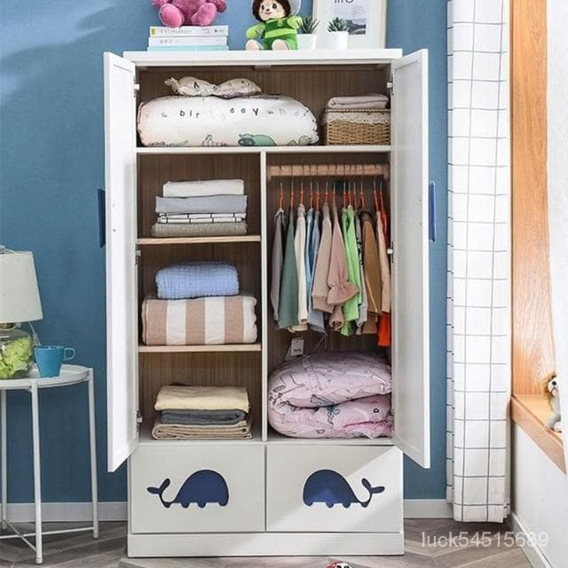 免安裝#免運 #兒童衣櫃 實木衣櫃 嬰兒衣櫃 寶寶小衣櫥 經濟型衣櫃 收納衣櫃 儲物衣櫃 零甲醇 3YYA
