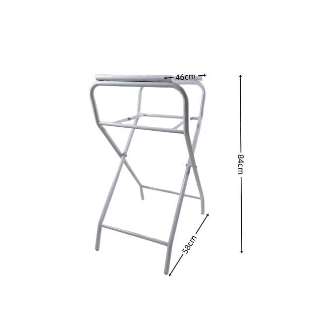 浴盆架帶置物籃嬰童兒盆免彎腰支架嬰兒護理臺尿布晾衣架寶寶洗澡