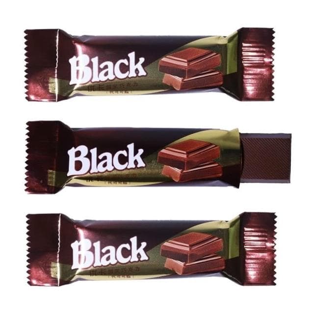 心心相印 【醇黑巧】新西蘭風味醇黑巧克力代可可脂網紅零食送朋友