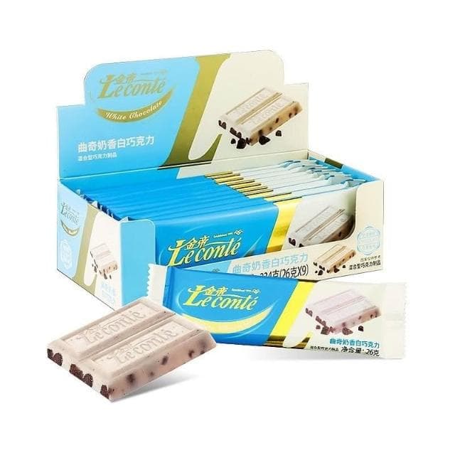 心心相印 金帝牛奶巧克力排塊白巧克力大闆黑巧純可可脂休閒零食送女友老婆