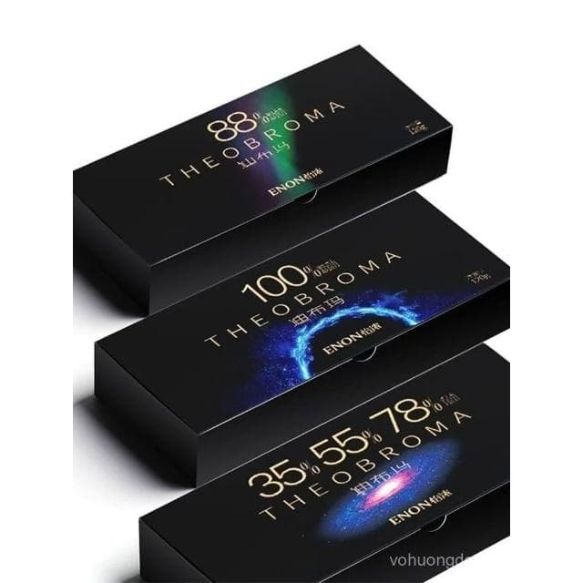 心心相印 怡濃巧克力黑巧純可可脂獨立禮盒包網紅健身代餐解饞爆款休閒零食