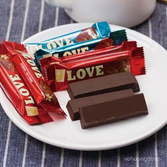 心心相印 【醇黑巧克力】新西蘭風味休閒巧克力黑巧克力網紅送朋友代可可脂