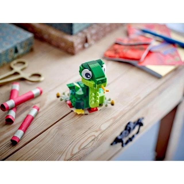 【LEGO 樂高】高雄天利鄭姐｜樂高 40707 蛇年限定積木組 獨家特殊系列 節慶商品 送禮 動物模型