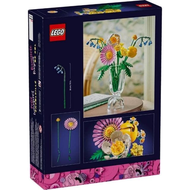 【LEGO 樂高】高雄天利鄭姐｜樂高 10347 燦爛小花束 花藝 Botanicals 系列 情人節禮物 居家擺飾 景觀模型