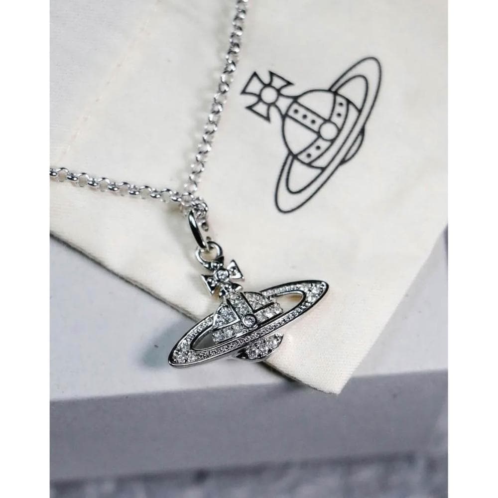 【Vivienne Westwood】<現貨>Vivienne Westwood 西太后 薇薇安 mini bas 浮雕吊墜 黃銅 項鍊 女款 銀