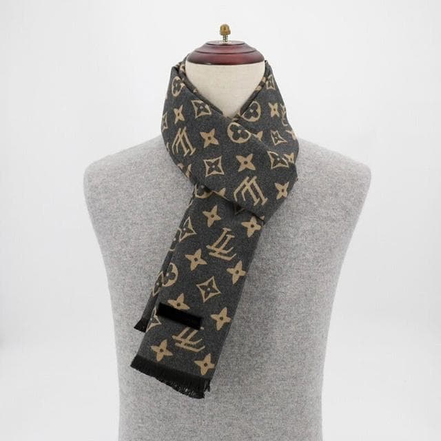 圍巾男戶外新款男圍巾男士秋冬季仿羊絨圍巾商務提花圍脖男款防寒圍脖男士時尚保暖質感親膚圍巾圍脖防風圍脖披肩男士針織圍巾