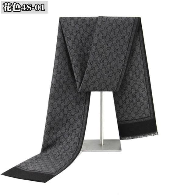 圍巾男新款男士圍巾仿羊絨保暖圍巾男商務格子圍脖戶外防寒圍脖男士時尚保暖質感親膚圍巾圍脖防風圍脖披肩男士針織圍巾