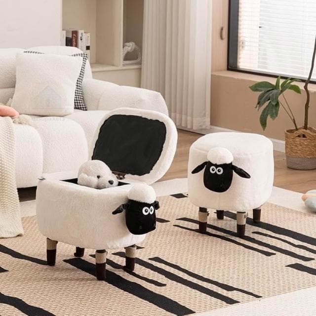 換鞋凳 矮凳 化妝凳 家用 穿鞋凳 梳妝凳 可儲物 拆洗凳 喬遷禮物 美甲椅 美容凳 休閑椅 沙發座