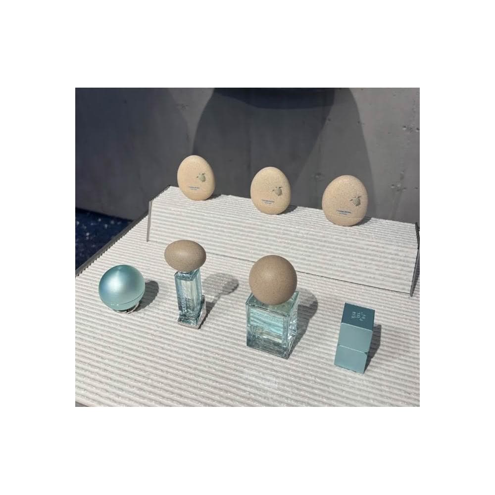 【tamburins】TAMBURINS香水 蛋形香水  CHAMO 14ml 附提袋