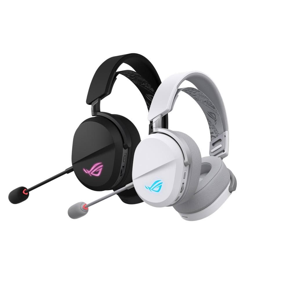【ASUS 華碩】ROG Pelta 無線電競耳機 三模連線 快速充電 可調式頭帶 多平台相容 耳機麥克風 藍芽耳機 電競耳機 無線耳機