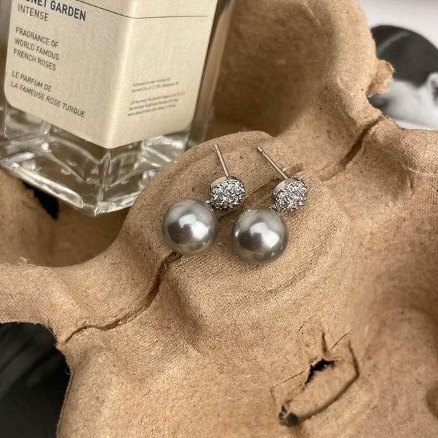 滿188出貨 韓系貝殼花朵耳環 耳夾 無耳洞 耳針 夾式耳環 盤蚊香耳夾 耳飾 耳扣 飾品 禮物 生日禮物 送朋友-11