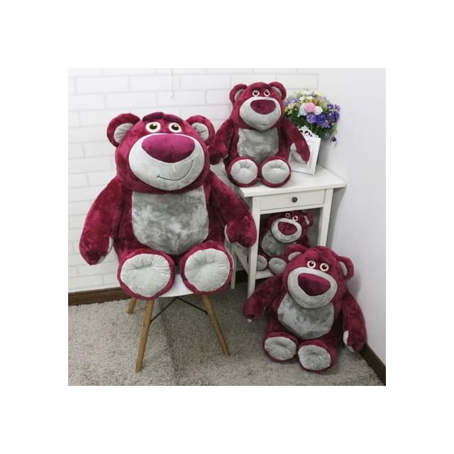 【皮克斯】正版熊抱哥娃娃 熊抱哥玩偶 熊抱哥毛絨款 玩具總動員熊抱哥 草莓熊娃娃 草莓熊玩偶 絨毛娃娃 絨毛玩偶 生日禮物