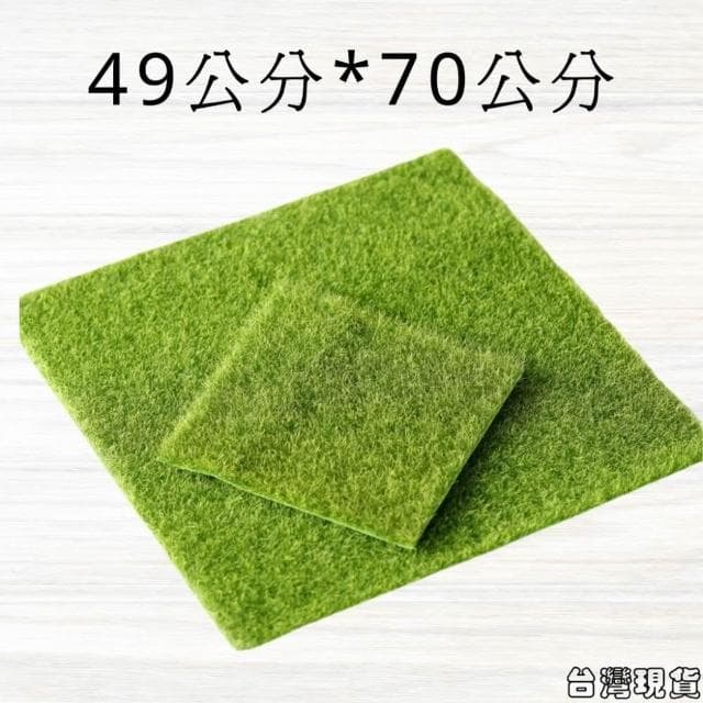 沐晨植物園｜仿草皮 假草皮 裝飾草皮 人造草皮 多肉裝飾 生態瓶配件 盆栽裝飾 微景觀配件 公仔 迷你園藝 微景觀擺件