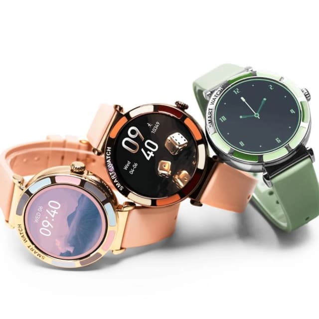 【FANGU 梵固】FC3 智慧型手錶【玩美調色盤外型】 通話手錶 運動手錶 健康手錶 藍芽手錶 智慧手錶 智能手錶