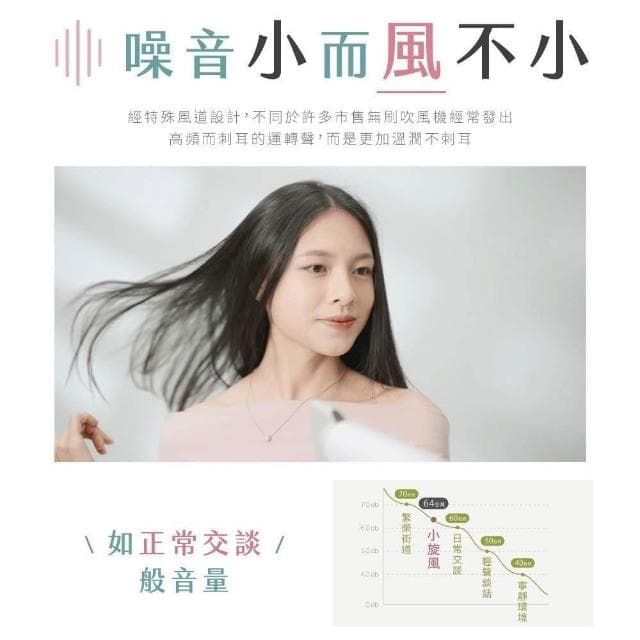 【KINYO】★官方直營★全球電壓無刷吹風機-福利品