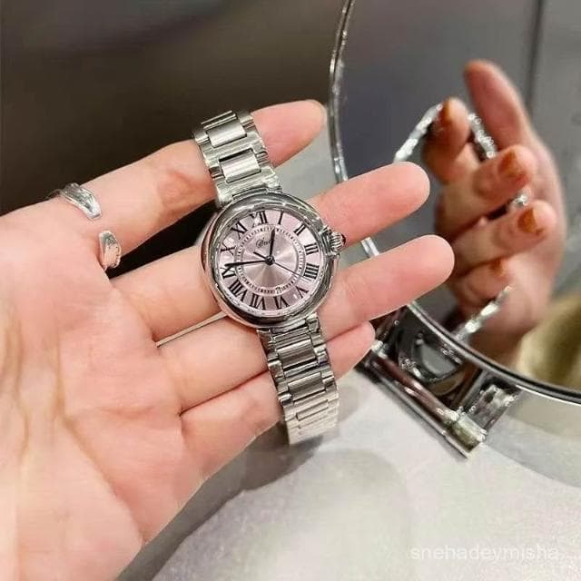 曉君精選 瑞士認證全自動機械錶女款正品氣球手錶女士輕奢小衆高級防水女錶