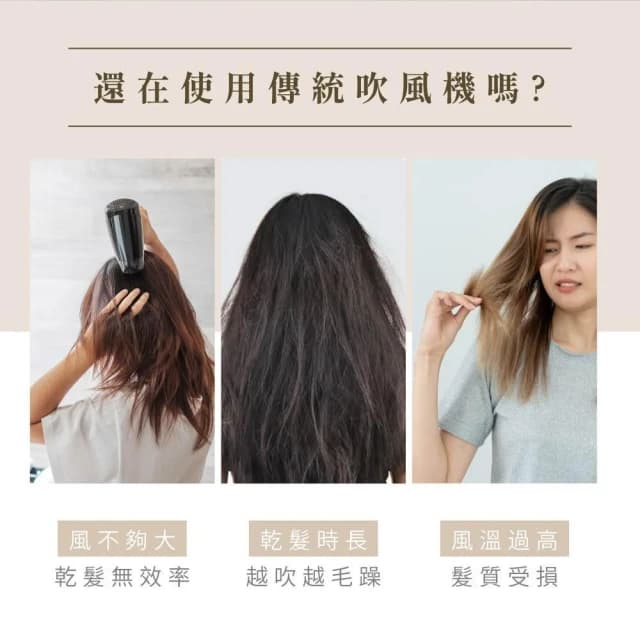 【KINYO】★官方直營★勁速遠紅外線柔護吹風機 黃色-福利品