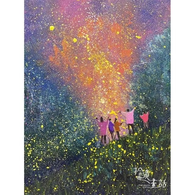 【拾遺畫話 手繪萬用明信片】 基督教 福音禮品 受洗禮物 生日 聖誕節 禮物 耶穌 搬家喬遷 聖經故事 恩典之約禮物店