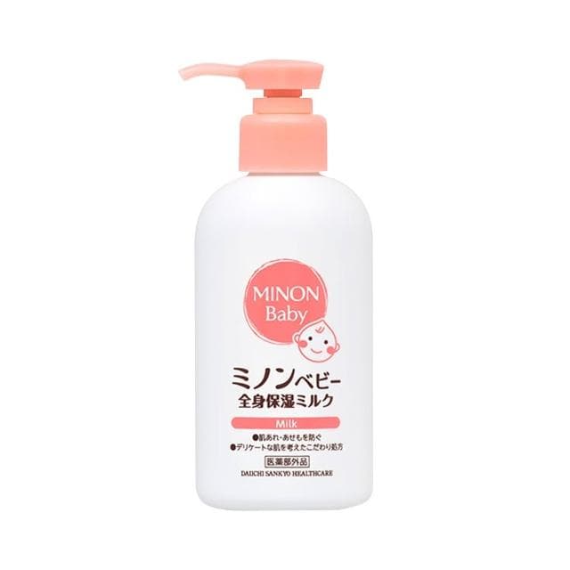 【MINON】嬰兒全身保濕乳液 150ml