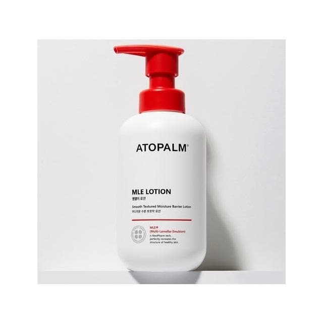 【ATOPALM 愛多康】ATOPALM 愛多康舒敏全效修護乳液 120ml 300ml【快速出貨】MLE 韓國 保濕乳液 寶寶修護乳液