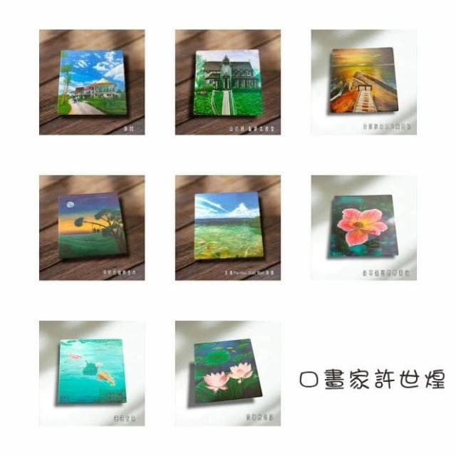 【244計畫杯墊系列】 杯墊 基督教福音禮品 受洗 生日禮物搬家喬遷 聖經故事 恩典之約禮物店