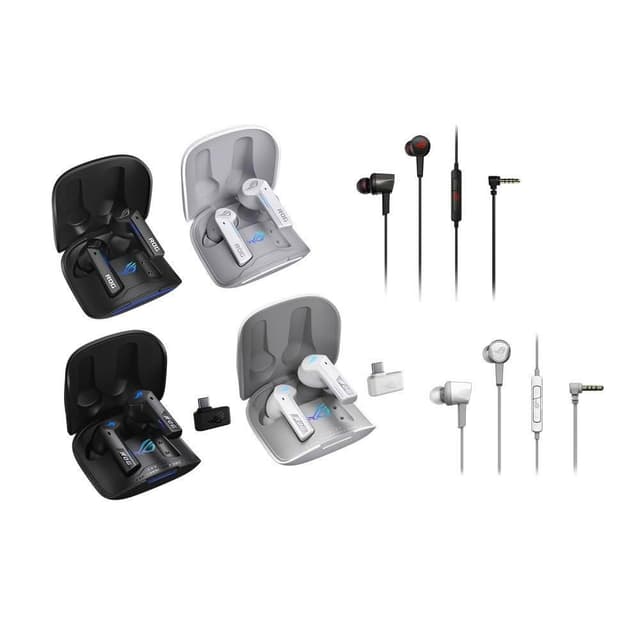 【ASUS 華碩】ROG Cetra 系列 黑色/白色 入耳式 電競耳機 耳塞式耳機 手機耳機 ASUS 華碩 無線耳機