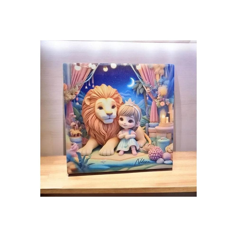 【君王的保護】 杯墊 基督教 福音禮品 受洗禮物 生日 聖誕節 禮物 耶穌 搬家喬遷 聖經故事 恩典之約禮物店