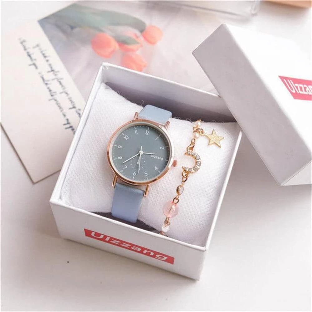 手錶女2025新款女款學生簡約石英錶小巧精緻ins風女用手錶高顏值氣質小眾兒童手錶輕奢高級感精工錶國高中生光動能腕錶