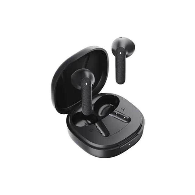 【Relight 睿亮】ＱＣＹ Air 牛皮紋藍牙耳機 AI降噪 澎湃音量 長效續航 輕量設計 輕盈配戴 BSMI認證 抗風噪無線耳機