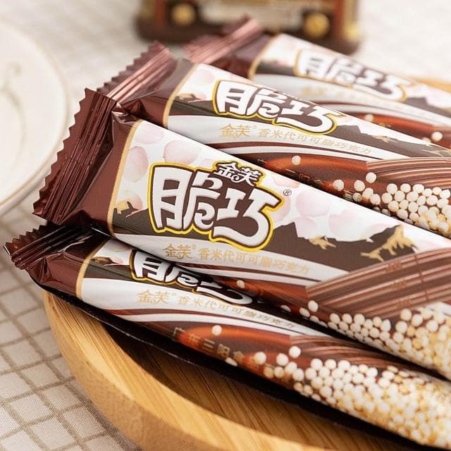 Eason 巧克力脆巧8090回想童年懷舊零食批發獨立包裝夾心巧克力