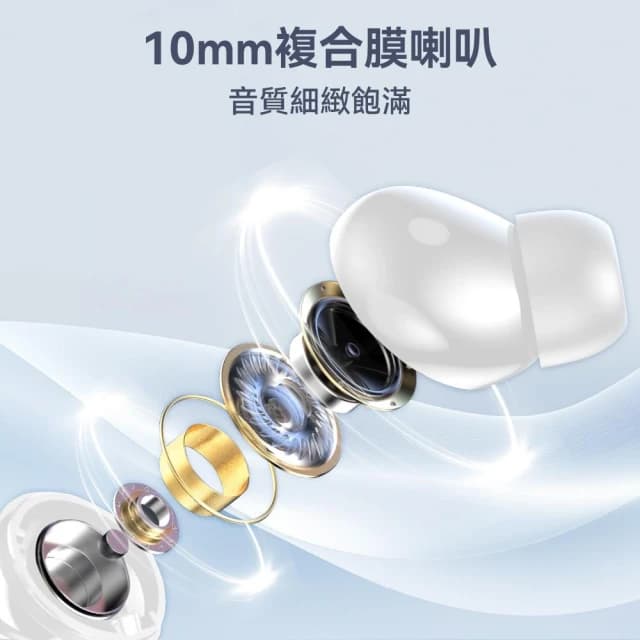 【DTAudio】聆翔 Mate70ANC主動式降噪藍牙耳機 藍牙耳機 無線耳機 運動耳機 電競耳機 藍芽耳機 開機即連 ENC通話降噪