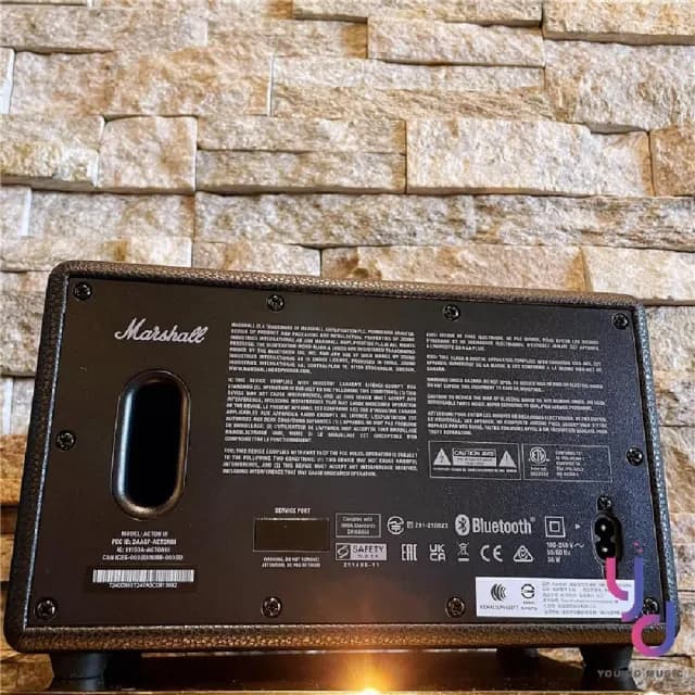【Marshall】Marshall Acton III 黑/白/棕/藍 第三代 藍芽 喇叭 公司貨 18個月保