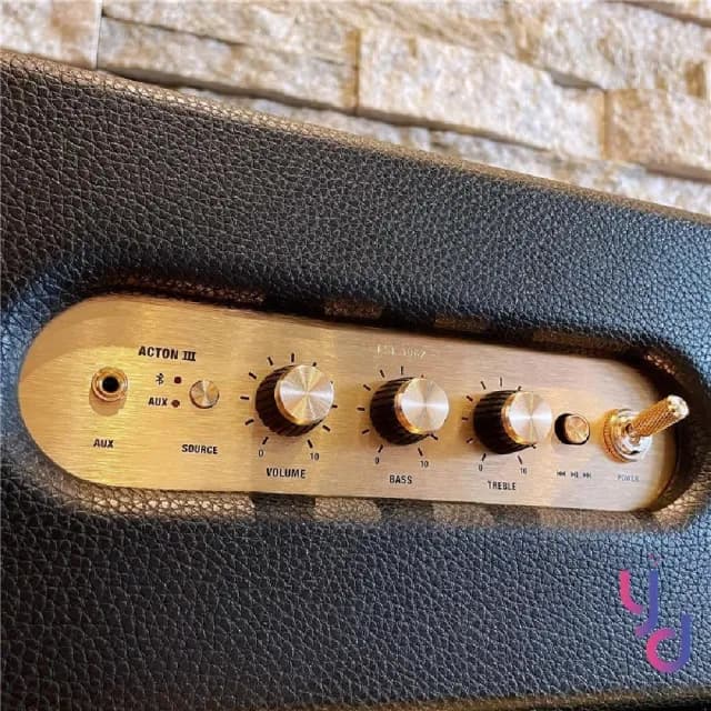 【Marshall】Marshall Acton III 黑/白/棕/藍 第三代 藍芽 喇叭 公司貨 18個月保