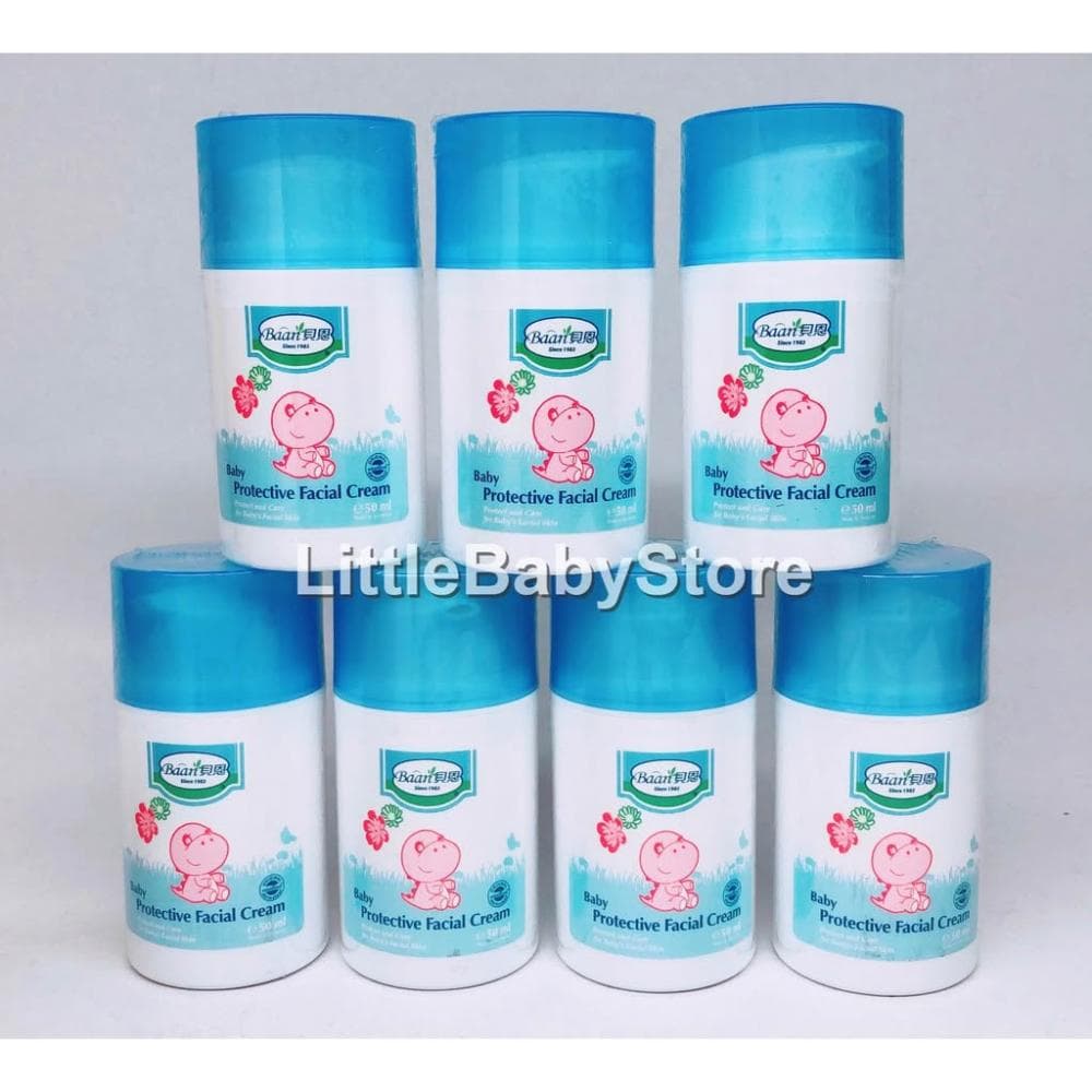 LittleBabyStore-Baan貝恩 嬰兒活膚面霜 (10ml/50ml)