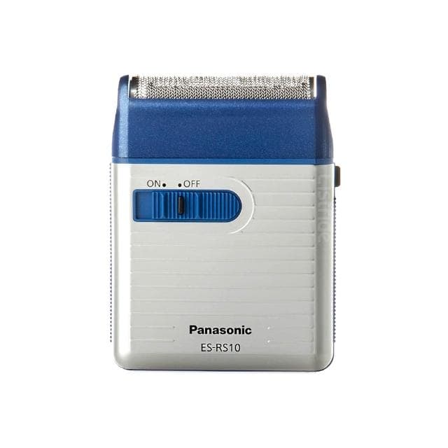 【Panasonic 國際牌】日本製 攜帶式電動刮鬍刀 ES-RS10 電池式 可拆式清潔