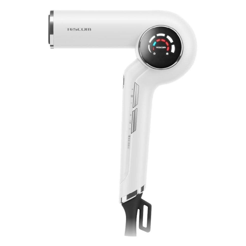 【TESCOM】下殺促銷!! 沙龍級速乾修護離子吹風機 TD980ATW-W 白色款