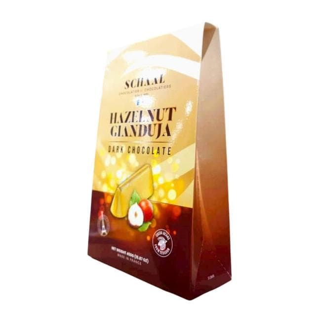 【Schaal】 榛果黑巧克力 450公克 (法國進口 榛果 榛果巧克力 黑巧克力)